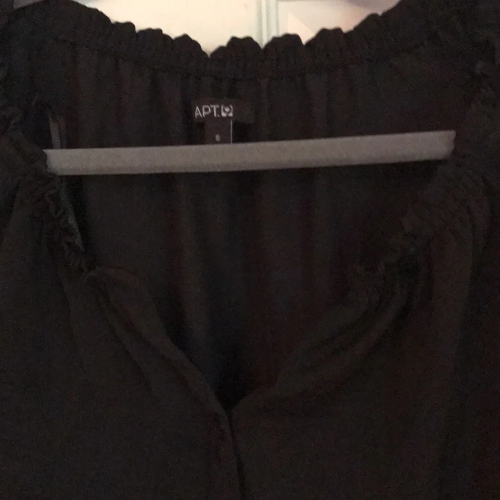 APT 9 black blouse - Picture 4 of 5
